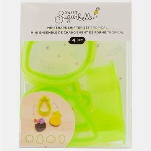 AMC Sugarbelle Cookie Cutter Mini Tropical Fruit 4pc